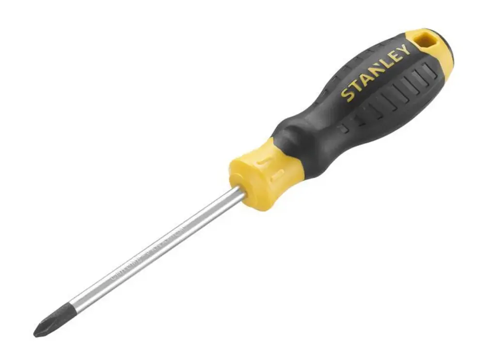 Stanley Hand Tools Cushion Grip Screwdriver Phillips Tip Ph2 X 100Mm