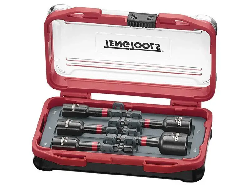 TBNSI5 Impact Nut Setters Adjust, 5 Piece