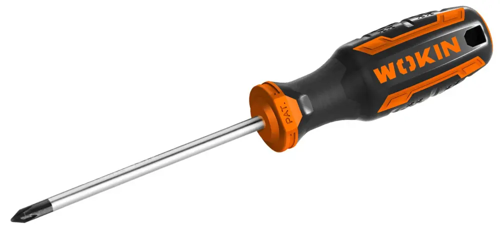 Wokin 3mm x 200mm Screwdriver #1PH magnetic tip
