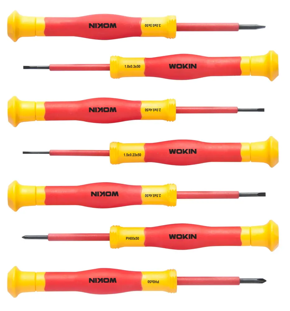 Wokin 7 Piece Thermal Precision Screwdriver Set Premium Line