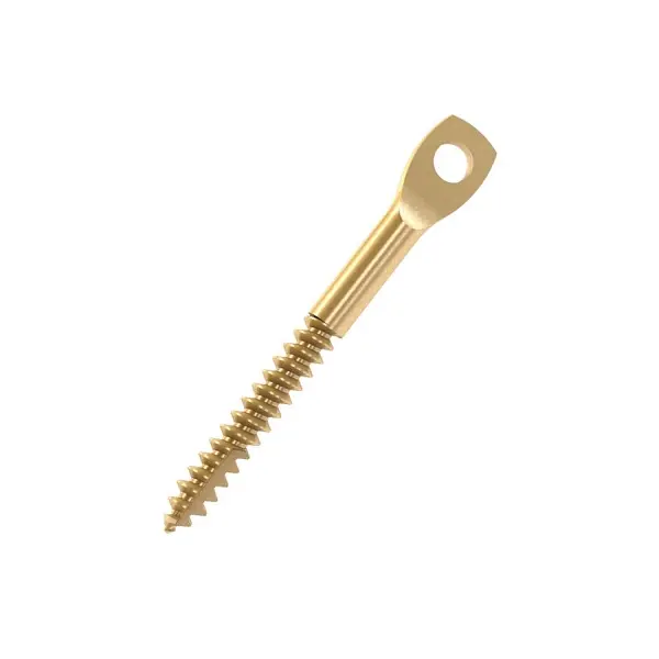 Bon Eyelag Screws Wood, 3" Long x 1/4" Diameter, 100 per Package, 15-385