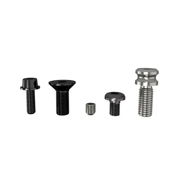CMT Fluorescent Orange Tools Screw, Tcei, M5x5 Version, 990.067.00 CMT Orange Tools