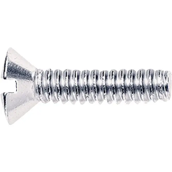 Danco Narrow Replacement Handle Oval 3/4 Inch Faucet Cap Screw, 5 per case, 35652B