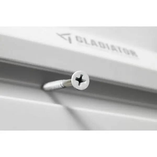 Gladiator Certified-Safe Color Matched Self-Tapping Screws (32-Pack), Light Gray, GAAC0232YY