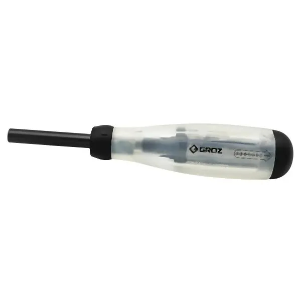 Groz King-Size Retra Lite Multi Bit Sheet Metal Screwdriver, 33750
