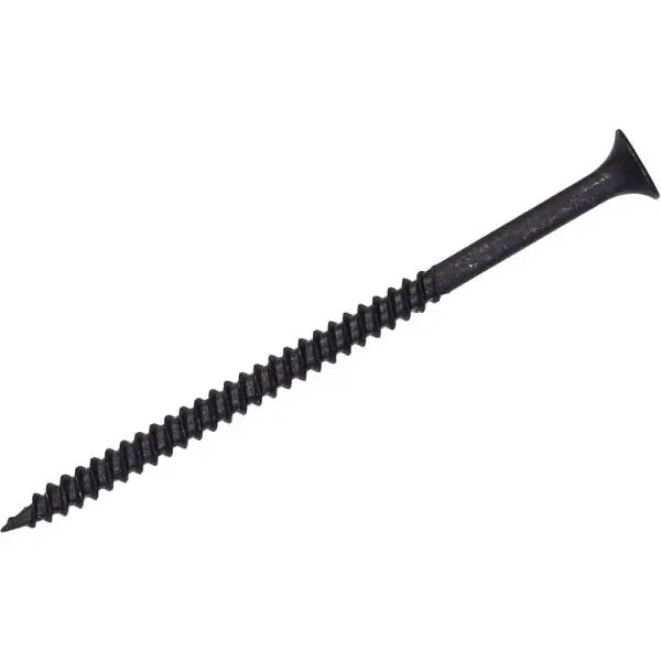 HILLMAN #6 x 1-5/8 Inch Fine Threaded Multipurpose Drywall Lag Screw, 10 pieces, 5896