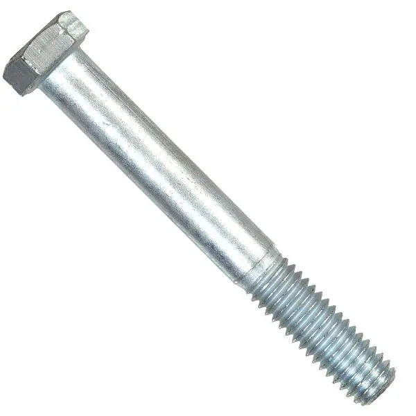 HILLMAN 5/16 Inch x 4-1/2 Inch Grade 5 Zinc Hex Head Cap Screw, 50 pieces, 200102