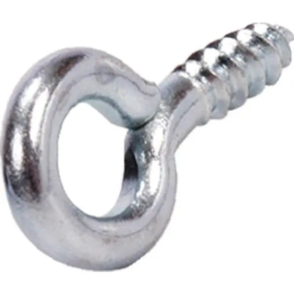 HILLMAN Corrosion-Resistant Anchor Wire Assorted Zinc Screw Eye, 10 x 16 pieces, 121104