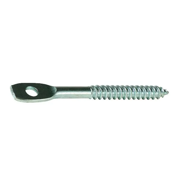 HILLMAN Expert 1/4 Inch x 3 Inch Acoustical Ceiling Lag Screw, 100 pieces, 372001