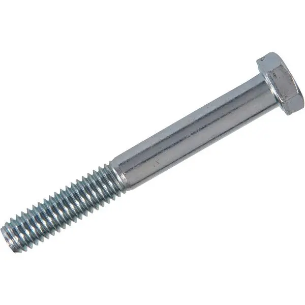 HILLMAN 1/2 Inch x 4-1/2 Inch Grade 2 Pot Metal Hex Bolts, 25 pieces, 190333