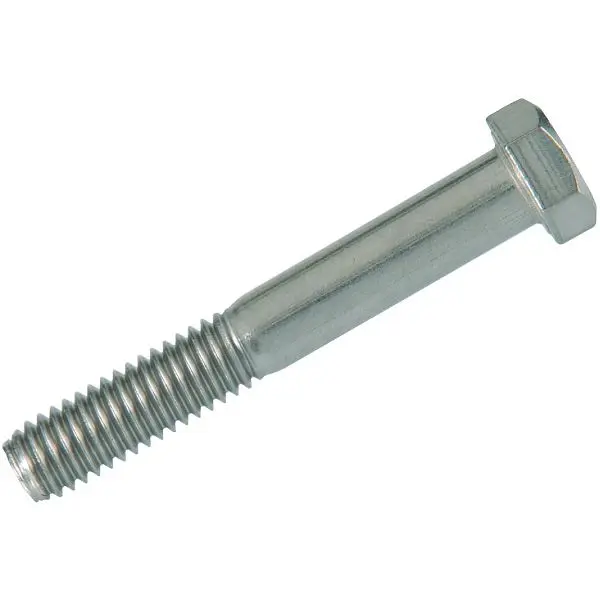HILLMAN 1/4 Inch x 2 Inch Grade 18-8 Stainless Steel Hex Head Cap Screw, 100 pieces, 831518