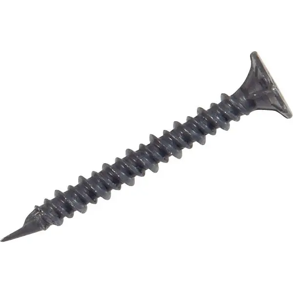 HILLMAN Neon #8 x 1-1/4 Inch Rock Board Drywall Sheet Metal Screw, 200 pieces, 47140