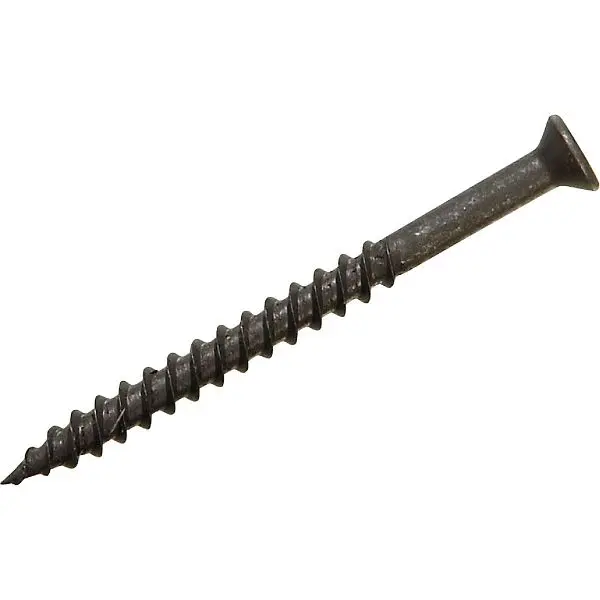HILLMAN Plug-and-Play #6 x 2-1/4 Inch Square Trim Cabinet Screw, 100 pieces, 39315