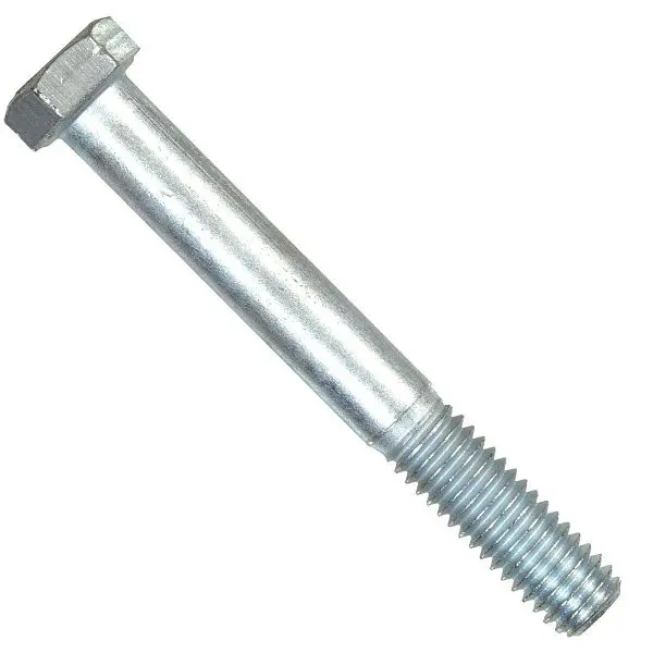 HILLMAN Precision-Engineered 1/4 Inch x 3/4 Inch Grade 5 Zinc Hex Head Cap Screw, 100 pieces, 200009