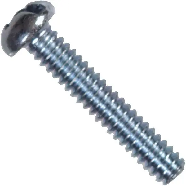 HILLMAN #10 32 tpi 3/4 Inch Round Head Combination Machine Sheet Metal Screw, 100 pieces, 90299