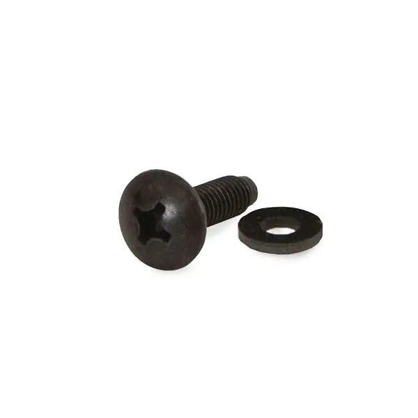 Kendall Howard Rack Screws Washers, 100 Pack, 12-24, 0100-1-012-03