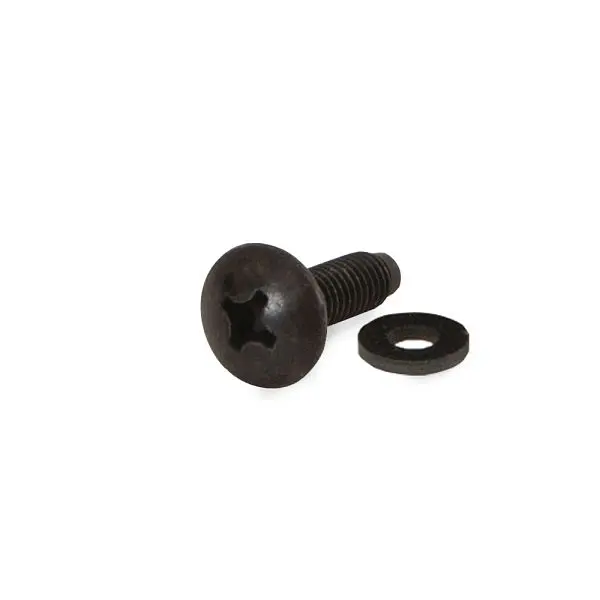 Kendall Howard Rack Screws Washers, 50 Pack, 10-32, 0100-1-011-01