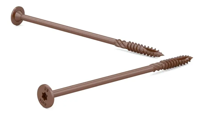 Dependable (50-Kit) 3/8-inch x 8 1/2-inch STR Torx Star Drive Deck Framing Sheet Metal Screws, FTC17BR38812L Reliable