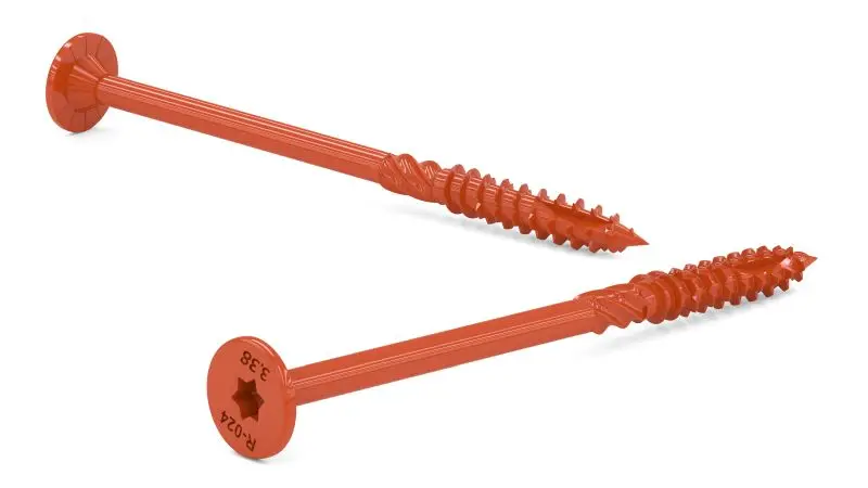 Dependable (50-Pack) 3/8-inch x 3 3/8-inch LVL Torx Star Drive LVL Beams Screws, FTC17O38338L Reliable