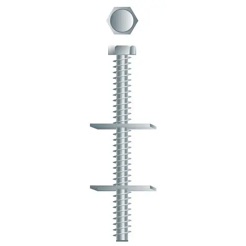 Strong-Point Machine Screws Draw Bolt, Joint Fasteners, 1/4-20 x 3-1/2, Box 500, DRAW