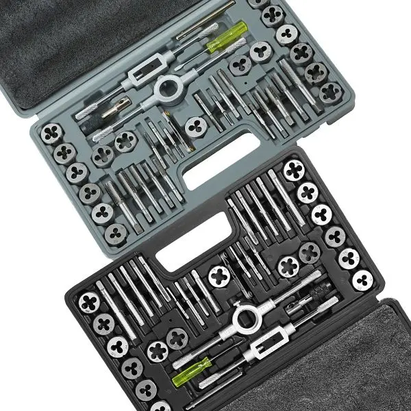 VEVOR Tap and Hex Die Set, 80-Piece Metric and SAE Quality, SZHMJZSZBYG80PY09V0