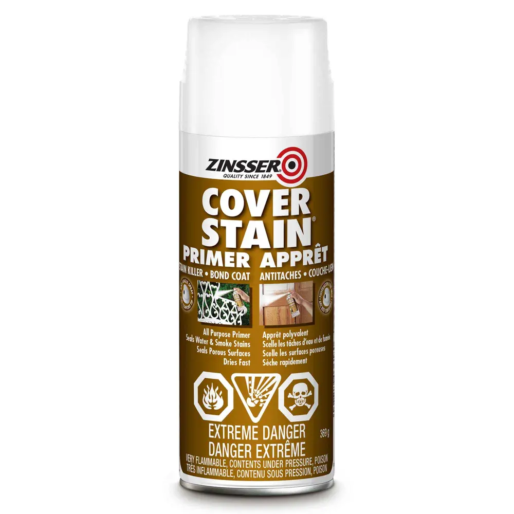 Cover Stain Oil-Based Primer Sealer Pearl, 369 g