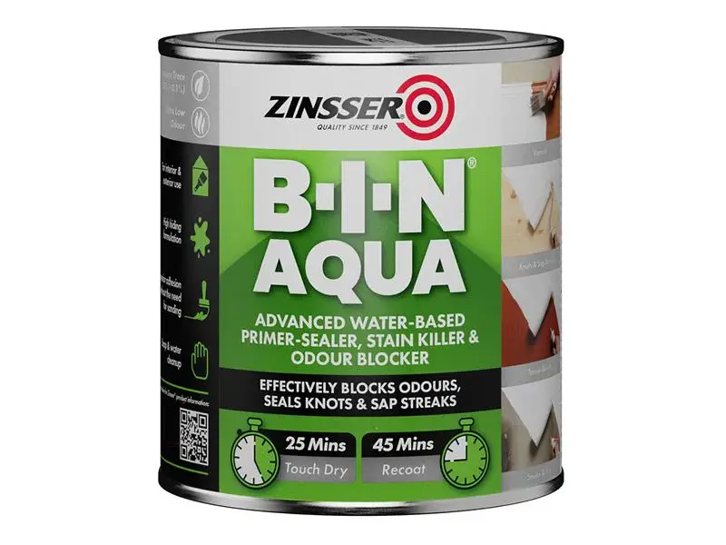Exterior Deck Sealer Zinsser B-I-N Aqua 500ml