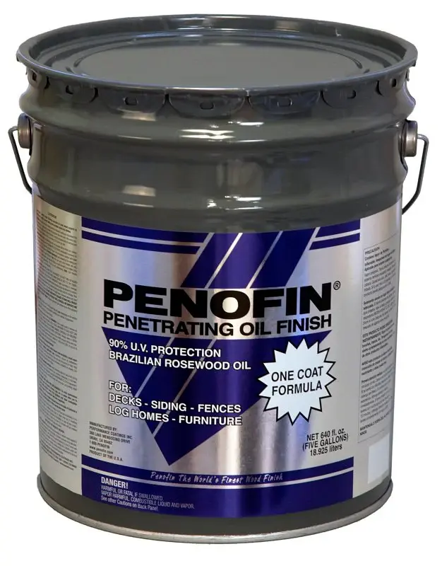 Penofin F3ESI5G Exterior Stain, Sierra, Liquid, 5 gal, Oil Base