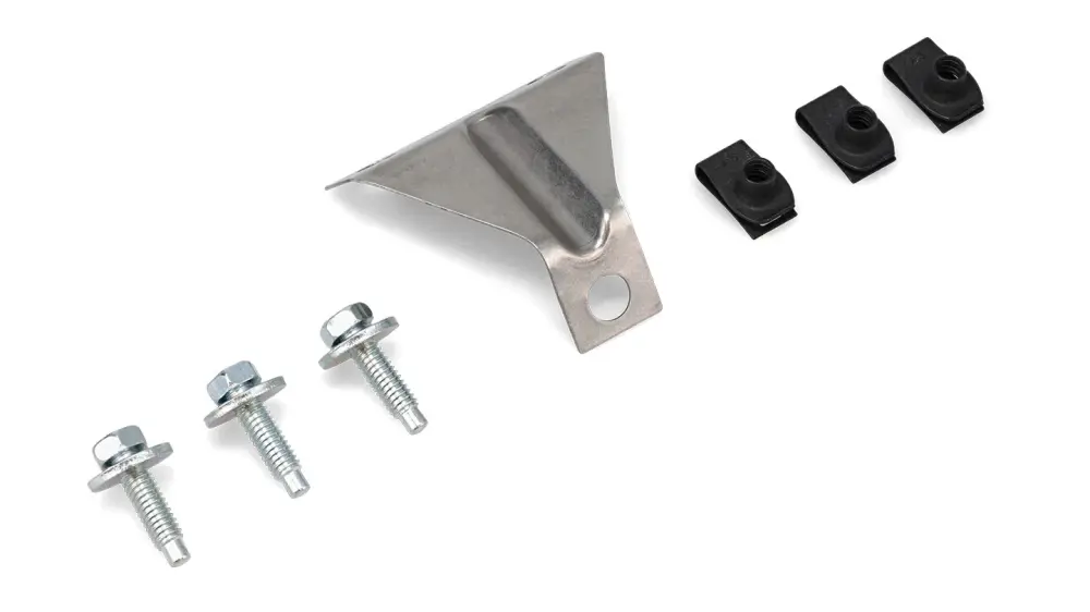 Fender Support Bracket - Rust-proof Steel Hardware
