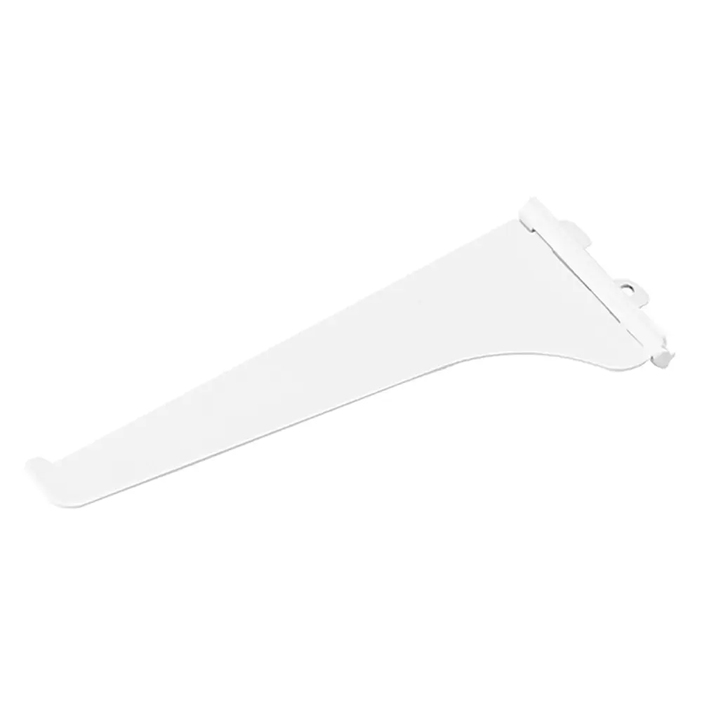 White Shelf Bracket, 16''