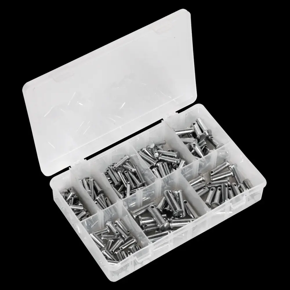 Sealey AB019CP Clevis Pin Assortment 200pc - Imperial (Set 4)