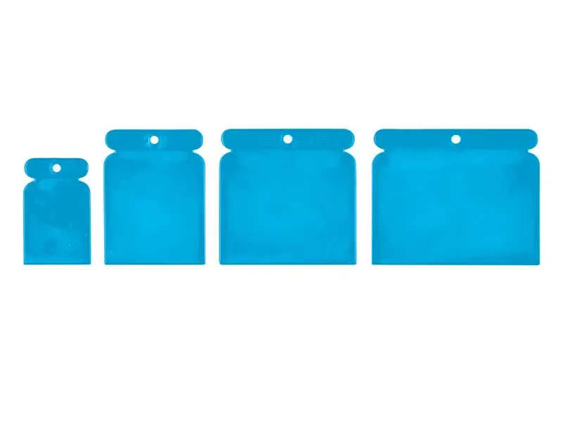BlueSpot Tools Flexible Filling Blade Adjust, 4 Piece
