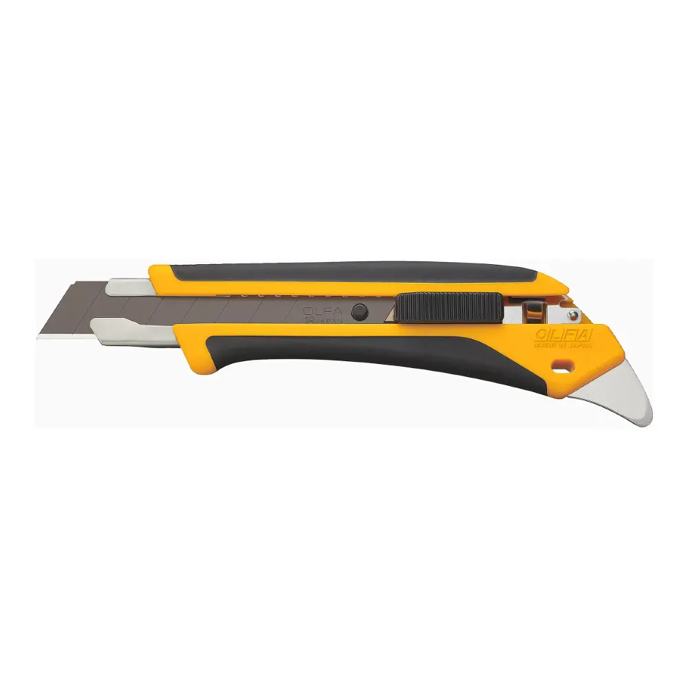 Fiberglass-Reinforced Extra Professional-grade Auto-Lock Utility Knife Multi-Pick (LA-X)