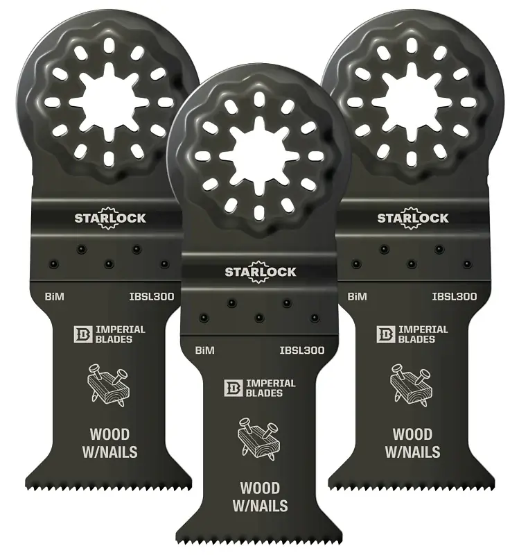 Imperial Blades Starlock IBSL300-3 Classic Blade, 18 TPI, 3/PK