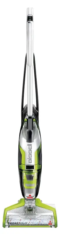 Bissell CrossWave 4111 Wet and Dry Vacuum, 28 oz, Pleated, Chacha Lime/Titanium/White
