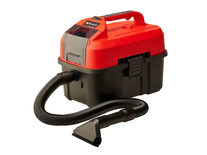 Dust Sealed Einhell TE-VC 18/10 Li-Solo Power X-Change Wet & Dry Vac 18V Bare Unit