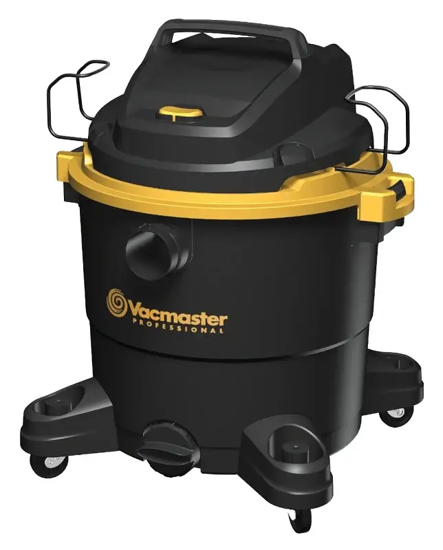 Vacmaster VJF912PF 0201 Wet and Dry Vacuum, 9 gal, 101 cfm Air, Superior Dust Cartridge, Foam Wet, 260 W, 120 V Fast Charger