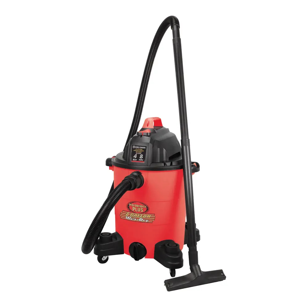 Wet and Dry Vacuum Cleaner, 30 L (8-Gallon)