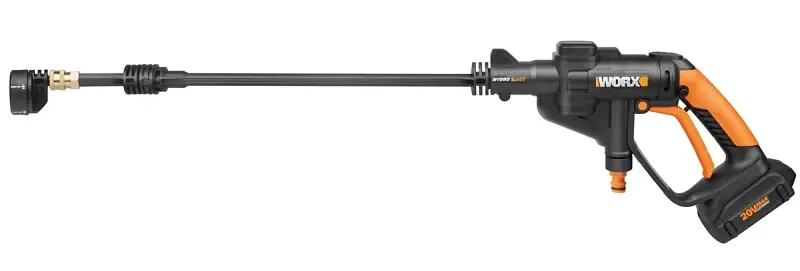 WORX WG620/625 Power Cleaner, 20 V Battery, 0.5 gpm, 94/320 psi Pressure Compatible All Major Brands