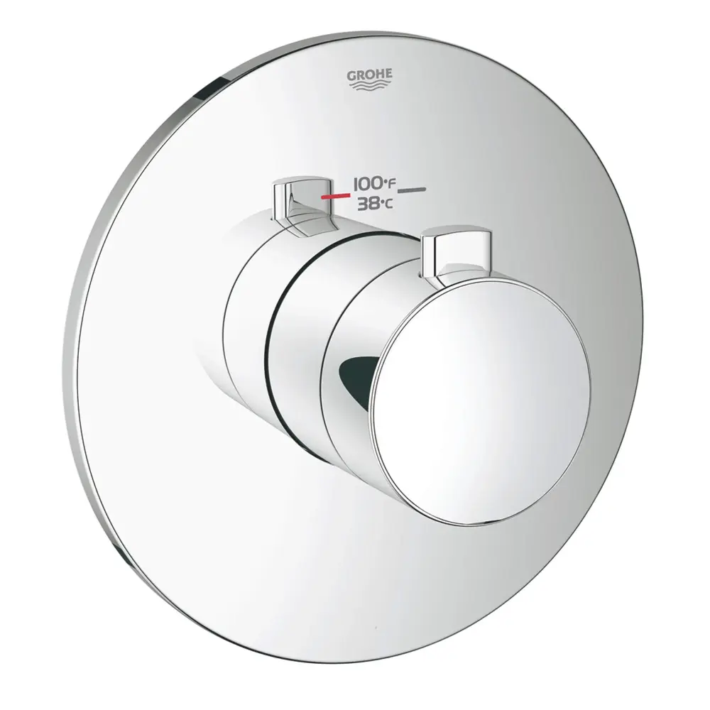 GrohFlex Cosmopolitan Personalized Thermostatic Shower Valve Trim Control Module