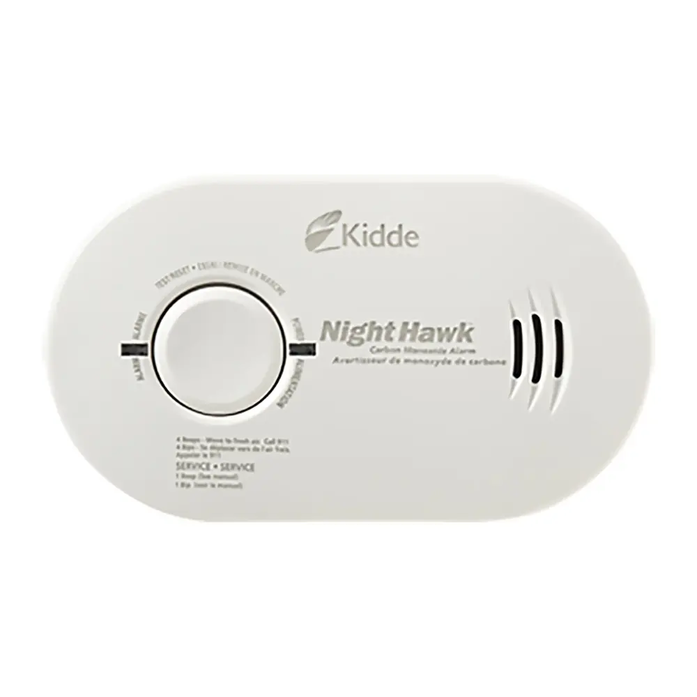 Battery Operated Carbon-weave Monoxide Alarm Mounting Bracket