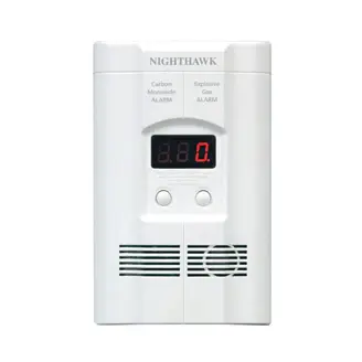 Carbon Monoxide, Propane & Natural Gas Alarm