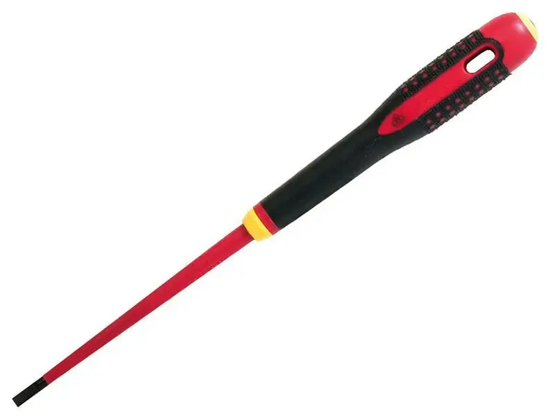 Bahco ERGOª Lean VDE Insulated Slotted Screwdriver 3.0 x 100mm