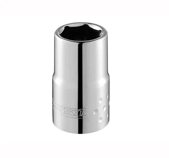 Britool Metric Hex 6 Point Default Sockets 1/4 Drive - 7mm