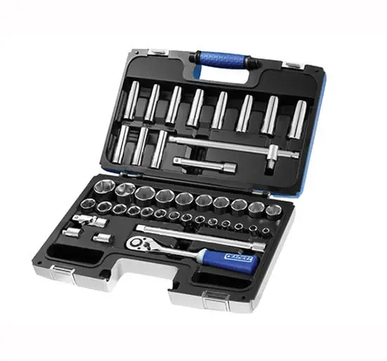Britool Socket Place 42 Piece Metric 1/2in Drive - 42 Piece Set