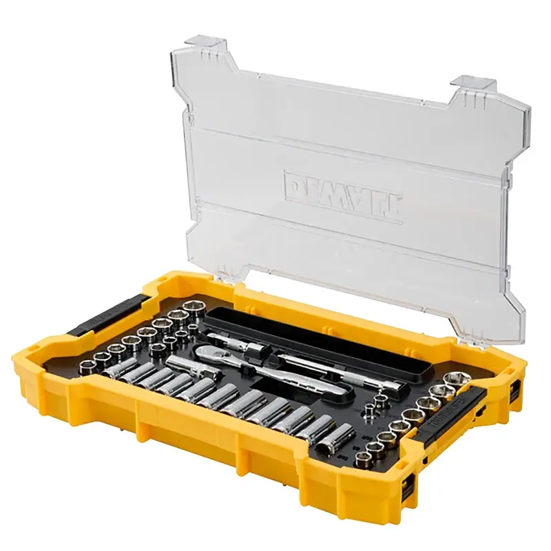 DEWALT DWMT45400 Socket Place, Chrome, Specifications: 3/8 Drive
