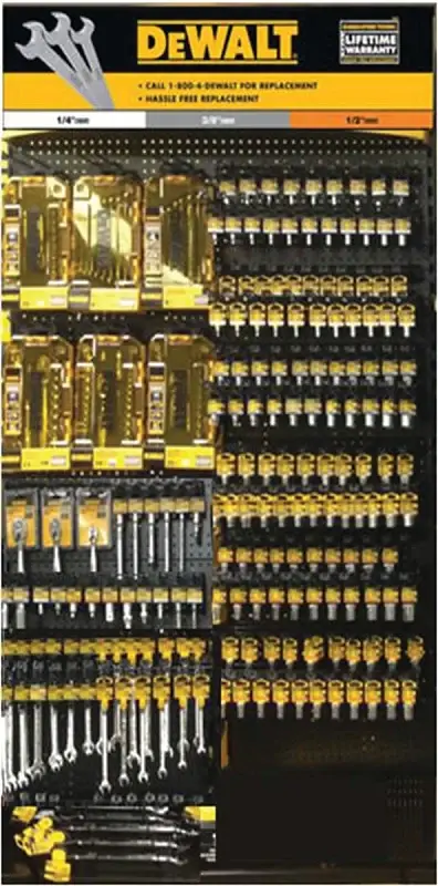 DEWALT DWMT74207 Series Socket Set, Specifications: 1/2 Drive Size, Contains: (2) 24 mm Deep Socket
