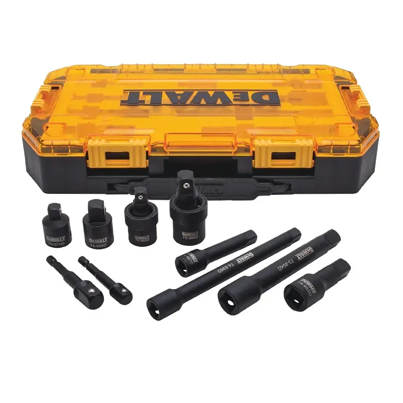 DEWALT DWMT74741 Socket Set, Charcoal Oxide, Specifications: 3/8 Drive Size