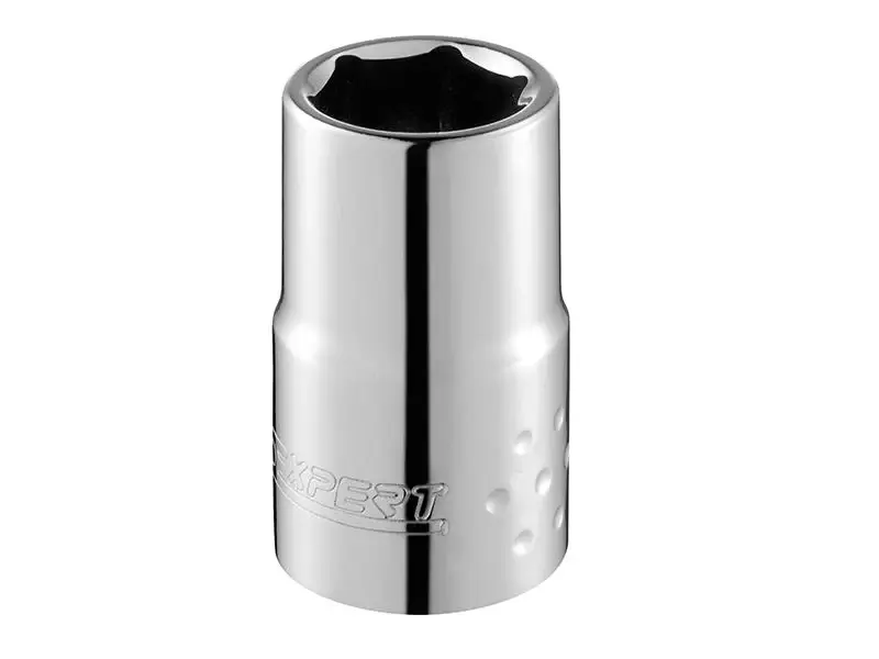 Expert Hexagon Socket 6 Point Regular 1/4In Drive 6Mm