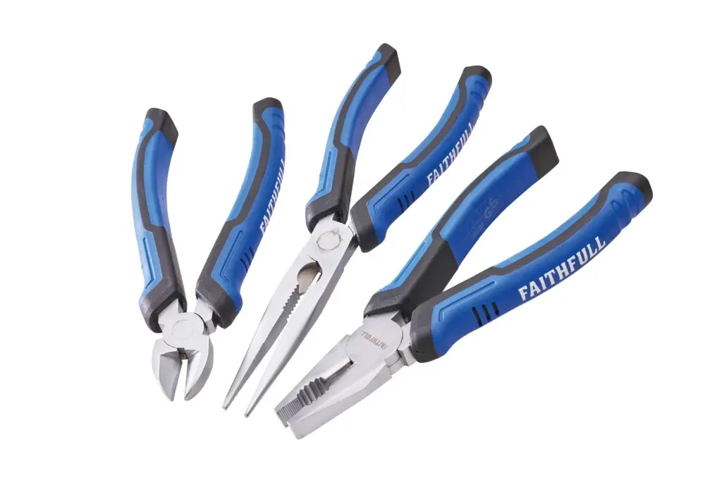 Faithfull 3 Piece Plier Place